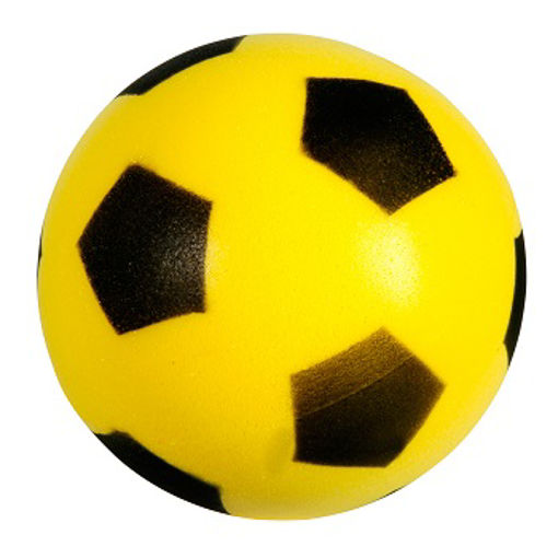 Picture of FOAM BALL YELLOW 5 INCH